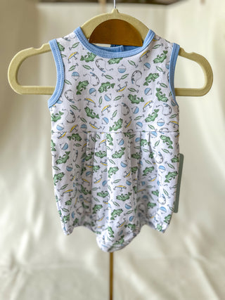 Hook, Line & Sinker Print Bubble- Magnolia Baby