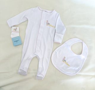 Cuddle & Quack Footie- Magnolia Baby