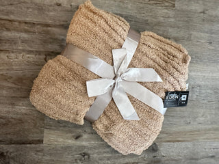 Taupe Soft As Ever Blanket