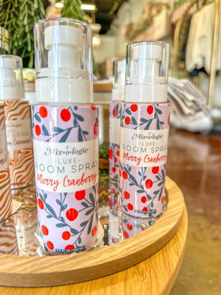 Merry Cranberry Room Spray
