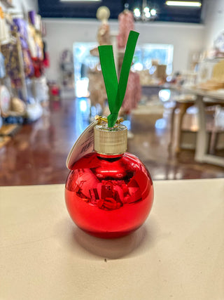 Jolly Santa Bubble Bath Ornament