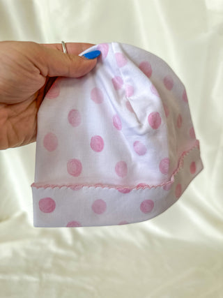 Paty Pink Dots Saylor Beanie
