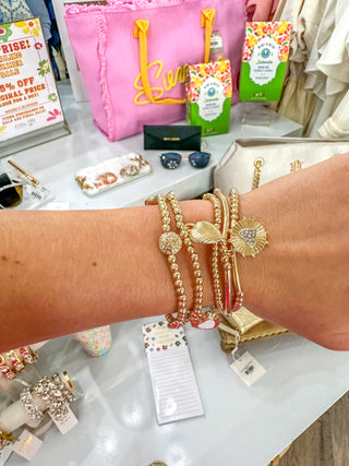 Delaroche Charm Bracelet Set