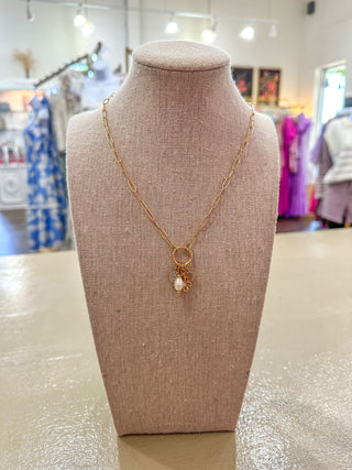 Fordham Charm Necklace