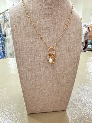 Fordham Charm Necklace