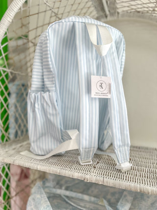 Pimlico Stripe Blue Backpack