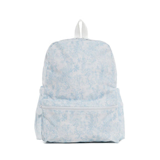 TRVL Blue Bunny Toile Backpack