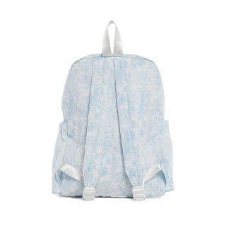 TRVL Blue Bunny Toile Backpack