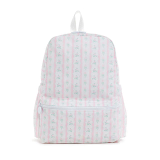 TRVL Ribbon Floral Pink Backpack