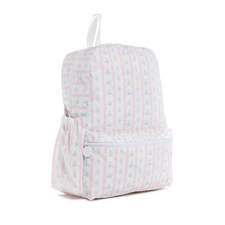TRVL Ribbon Floral Pink Backpack