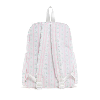 TRVL Ribbon Floral Pink Backpack