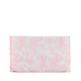 TRVL Bunny Toile Pink Game Changer Pad
