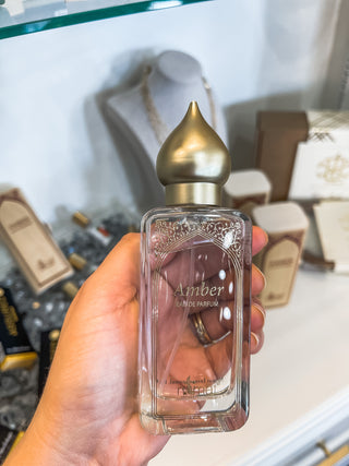 Amber 50ml Eau De Parfum