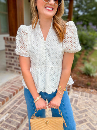 Peplum Tops