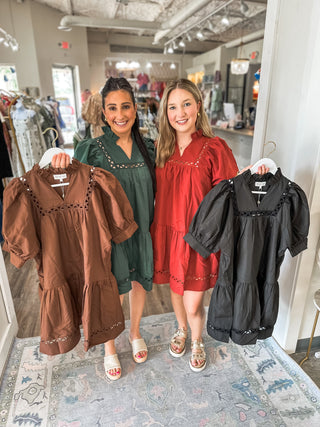 NEW DRESSES