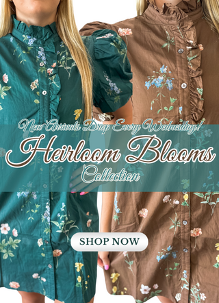 HEIRLOOM BLOOMS