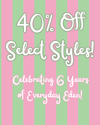 40% OFF AT CHECKOUT!
