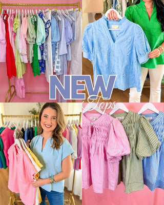 NEW TOPS - Everyday EDEN Boutique & Gifts