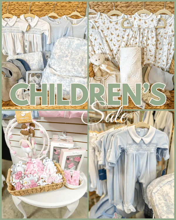 CHILDREN'S SALE - Everyday EDEN Boutique & Gifts