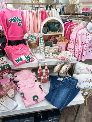 CHRISTMAS ACCESSORIES - Everyday EDEN Boutique & Gifts