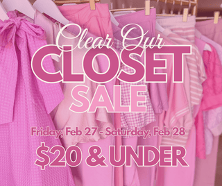 CLEAN OUR CLOSET SALE! - Everyday EDEN Boutique & Gifts