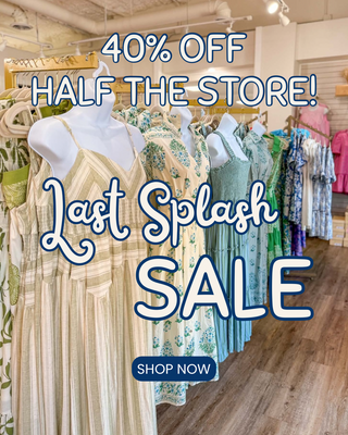 50% OFF | Last Splash SALE