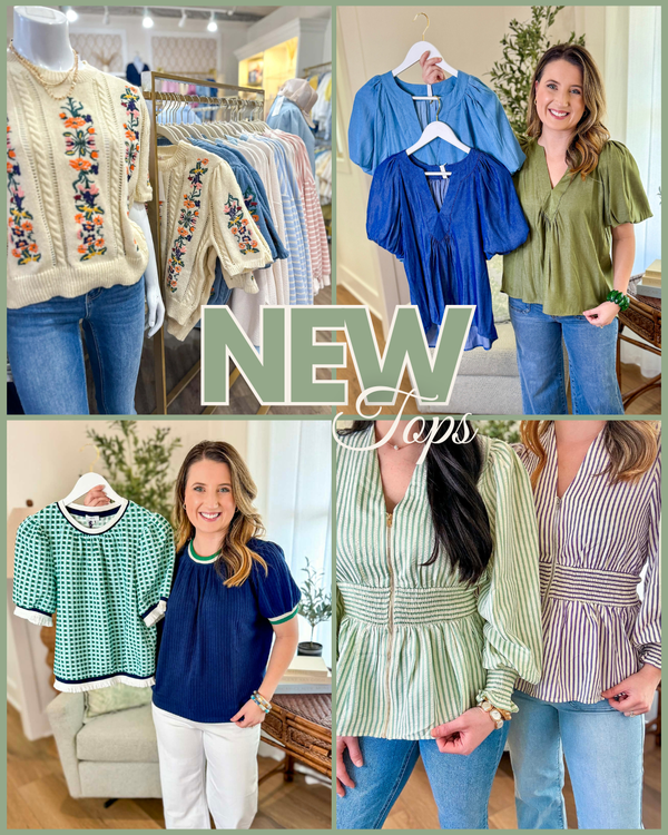 NEW TOPS - Everyday EDEN Boutique & Gifts