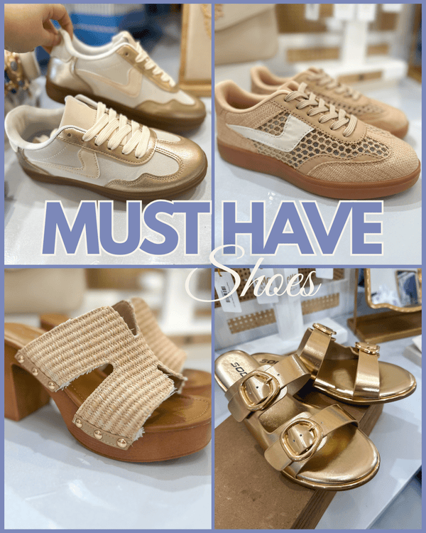 SHOES - Everyday EDEN Boutique & Gifts