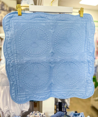 Blue Heirloom Pillow Sham