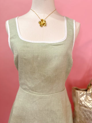 Sage Southern Grace Mini Dress