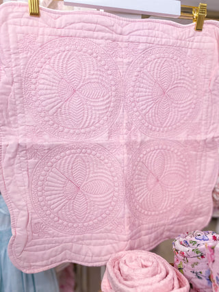 Pink Heirloom Pillow Sham