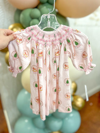 Baby Loren Christmas Dress