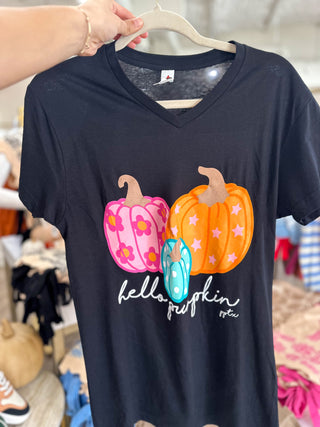 Pretty Pumpkins Graphic Tee