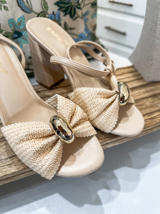Natural Glitz & Glam Heel