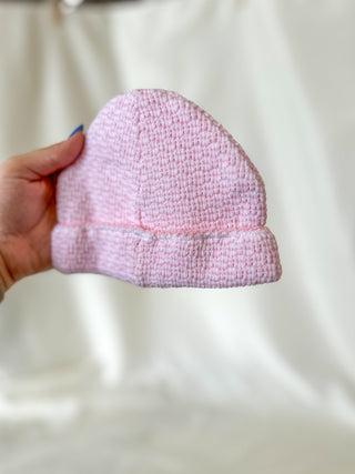 Pink Paty Pal Knit Saylor Cap