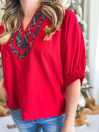 The Mistletoe Moment Top