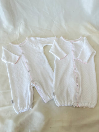 White W/ Pink Trim Paty Pal Converter