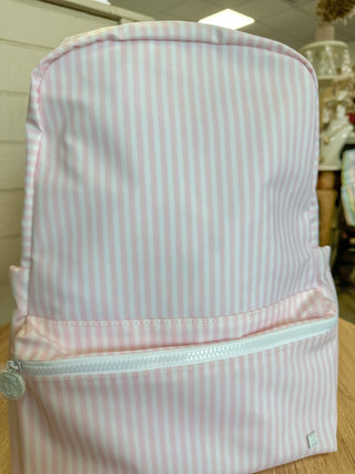 TRVL Pink Pimlico Stripe Backpacker