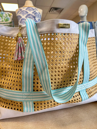 Beachside Haven Beach Hat Tote