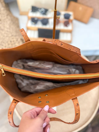 Saddle EO Heath Tote Bag | Caroline Hill