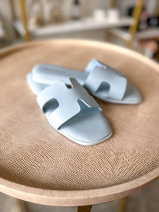 Baby Blue View Slip On Sandal