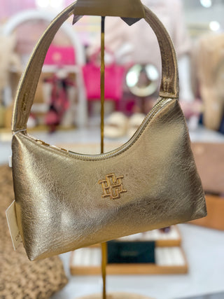 Gold D Corinne Bag | Caroline Hill
