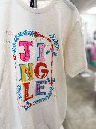 Jingle Bling Christmas Graphic Tee