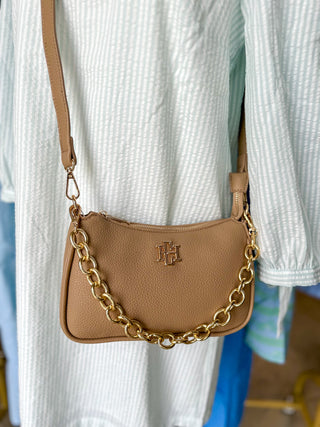 Taupe Joan Crossbody | Caroline Hill