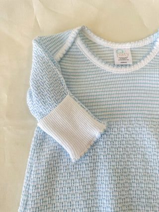 Newborn - Blue Paty Pal Lap Shoulder Gown