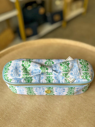 Heirloom Vine Kiss and Makeup Mini Pouch