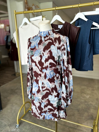 The Camille Floral Mini Dress