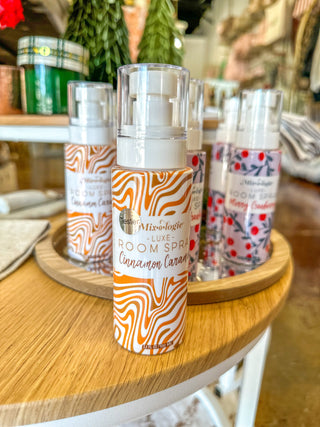 Cinnamon Caramel Room Spray