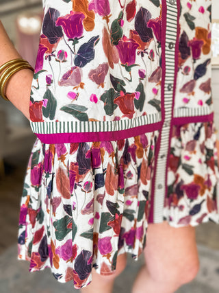 The Sweet Pea Swing Dress
