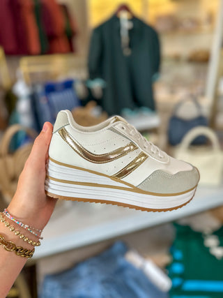 Golden Luxe Brenna Platform Sneaker